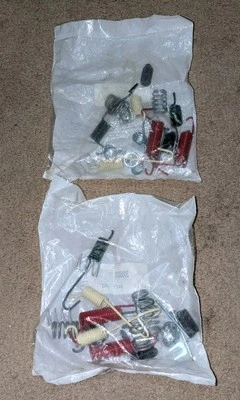 1979-93 Ford Mustang Drum Brake Hardware Kit- REAR - Dynamic Friction #370-54015 - Image 1 of 3