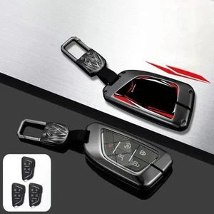 New Key Fob Cover Case Shell for Cadillac CT5 CT6 ATS XT5 XT4 Escalade ESV - Picture 1 of 2