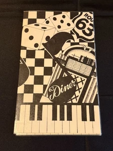 63 Diner Columbia Missouri MO menú de colección - Imagen 1 de 4