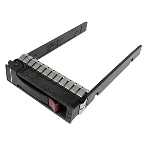 HP HDD Caddy Rahmen 3.5 Zoll für ProLiant DL ML G5 G6 G7 335537-001  - Afbeelding 1 van 3