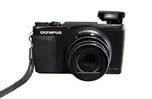 Olympus Stylus SH-60 Digital Camera W/ Battery & USB Cable - Tested & Working - Picture 1 of 15