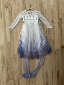 Trish Scully Elsa Inspired Princess Sigrid Gown Size 5 - Picture 1 of 6