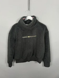 TOMMY HILFIGER Fleece Jacket - XS - Black - Great Condition - Women’s - Picture 1 of 4