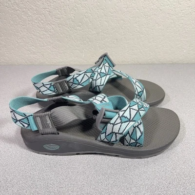 Chaco Mega Z/Cloud Women Sandal Sz 10 Walking Crust Porcelain Slingback Open Toe - Image 1 of 4