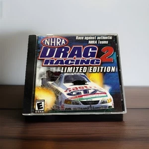 NHRA Drag Racing 2 - Limited Edition - Rennsimulation (2000, Windows CD-ROM) - Bild 1 von 4