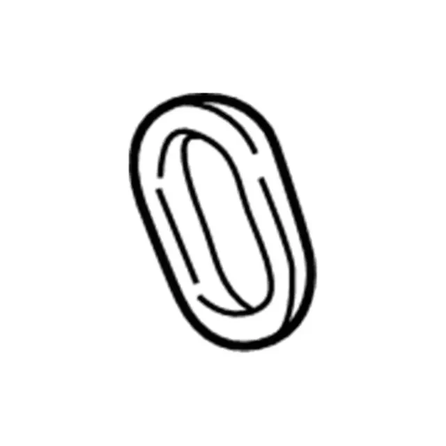 Junta conversor Ford genuína F57Z-5B266-A - Imagem 1 de 3