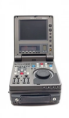 Grabadora/editor de casete de video digital portátil SONY DNW-25A Betacam SX Foto 1 de 4