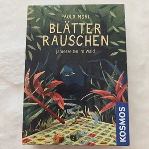 BLATTER RUSHEN Gioco Paolo Mori Kosmos 2020 Edizione TEDESCA Foglie Rustling Aperte - Foto 1 di 9