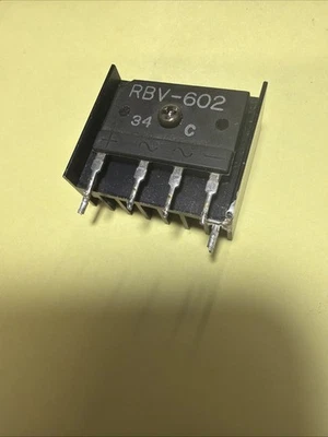 Мостовой выпрямитель RBV-602 00 В 2 А с радиатором / TX-SV515PRO - рабочая тяга - Изображение 1 из 3