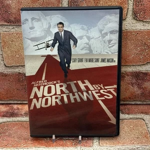 North By Northwest DVD Used Cary Grant Eva Marie Saint 1959 Thriller Hitchcock W - Picture 1 of 4
