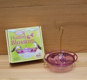 Alimentador para colibríes Aspects Hummblossom - ciruela 4 oz - Imagen 1 de 4