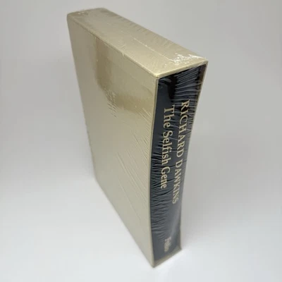 The Selfish Gene by Richard Dawkins FOLIO SOCIETY London Slipcase MINT - SEALED - Image 1 of 4