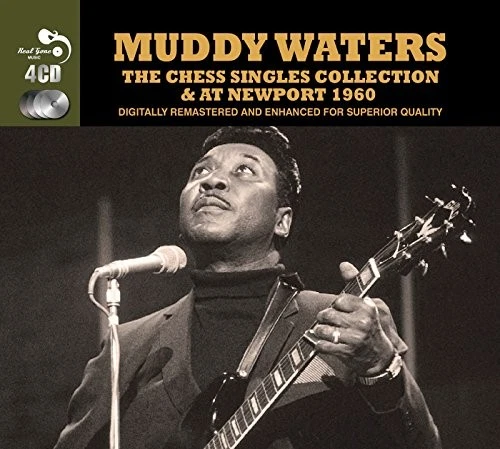 MUDDY WATERS - Chess Singles Collection - 4 CD - Import - BRAND NEW/STILL SEALED - Image 1 of 1