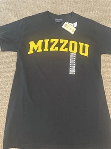 NEU Mizzou Missouri Tigers MV Sport Shirt Small T-Shirt Neu mit Etikett T22 - Bild 1 von 3