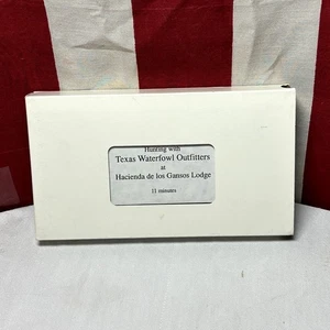 HUNTING WITH TEXAS WATERFOWL OUTFITTERS Hacienda de los Gansos VHS intro - Picture 1 of 1