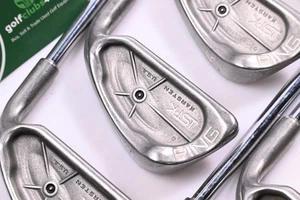 Ping ISI-K Irons / 3-PW / Black Dot / Stiff Flex Ping JZ Shafts - Picture 1 of 7