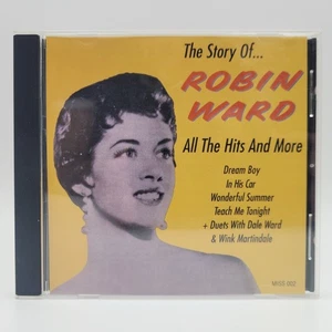 Robin Ward CD Album Story of All the Hits 1994 EU Import Wonderful Summer 1960s - Bild 1 von 4