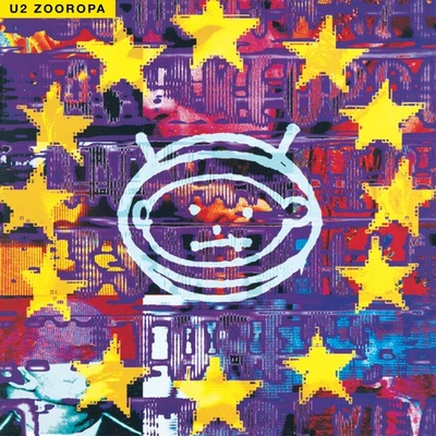 U2 Zooropa (Vinyl) 30th Anniversary  12" Album Coloured Vinyl (Limited Edition) - Image 1 of 2