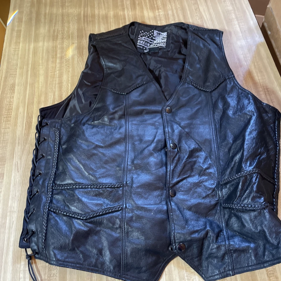Chaleco ropa de ensueño motociclistas de Estados Unidos XXXL Foto 1 de 2