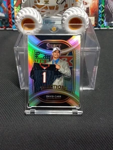 David Carr Houston Texans 2020 Panini Select Select1ons Prizm #S1-9 - Foto 1 di 3