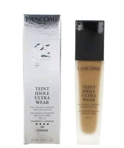 Base Lancome 30 ml Teint Idole Ultra Wear 09 galleta SPF15 30 ml - Imagen 1 de 2