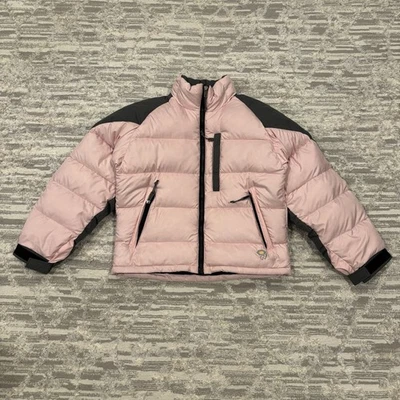 Chaqueta acolchada de plumón Mountain Hardwear vintage para mujer 6 pequeña rosa sendero de senderismo Foto 1 de 4
