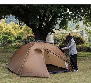 HFULGEAR Taiji 4 Season Ultralight Backpacking Tent with Footprint - Picture 1 of 10