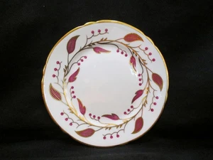 Shelley Laurel Pink 13577/P Bread & Butter Plate Made in England Fine Bone China - Picture 1 of 2