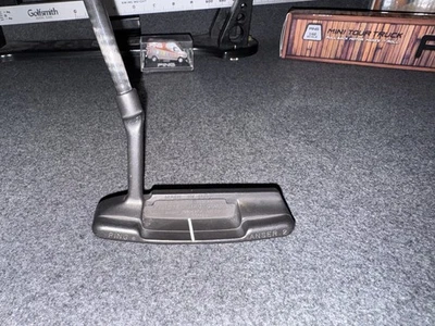 Ping Anser 2 Putter Graphite Shaft Black Oxide Japan Issue - Image 1 of 4