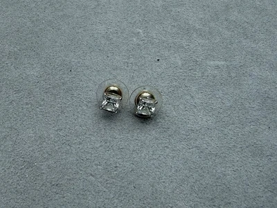 Ohrringe Paar  Silber 925' er mit Swarovski Steinen gebraucht  - Bild 1 von 2
