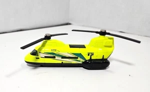 2001 Arctic Sky Busters Transport Helicopter Matchbox Diecast Toy Loose - Picture 1 of 3