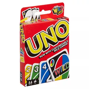 Uno Card Game - Picture 1 of 4