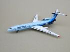 Tu-154 Scale 1:200 Handmade Aircraft Model In Russian Alrosa Livery On Chassis