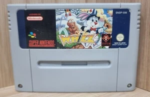 Whizz - Super Nintendo - SNES - PAL - FREE TRACKED POSTAGE - Picture 1 of 3