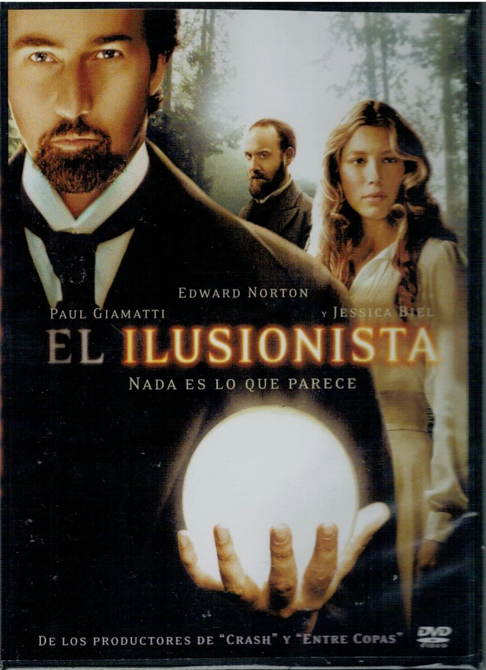 El ilusionista (DVD Nuevo) - Imagen 1 de 1