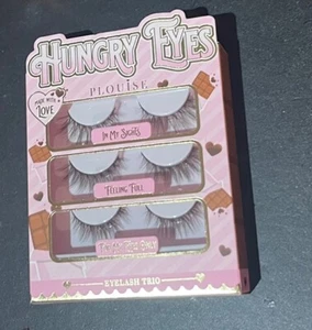 P.louise Hungry Eyes Lash Set - 3 Pairs - Free Post - BNIB π©·π€π©· - Picture 1 of 3