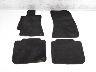 Juego de 4 alfombrillas interiores Subaru Outback 2010-2013 2 alfombrillas rasgadas Foto 1 de 4