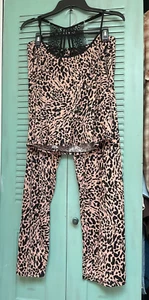 In Bloom by Jonquil Brushed Knit Cami & Pant Pajama/Lounge Set | Size S | NWD - Picture 1 of 8