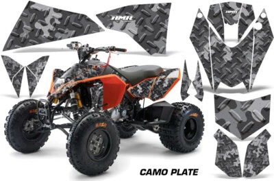 Calcomanías adhesivas gráficas ATV para KTM 450/505/525 XC 2008-2010 CAMOPLATE K Foto 1 de 2