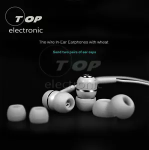 3.5mm In-Ear Wired Earphone Line Control Music Earphones for smart phone - Afbeelding 1 van 9
