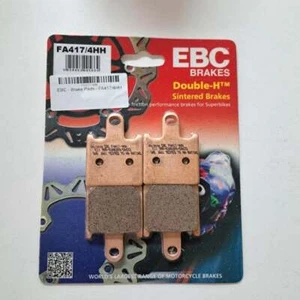 EBC FA417/4HH Pastiglie freno moto anteriori (Kawasaki Z750/1000 ZZR1400) - Foto 1 di 2
