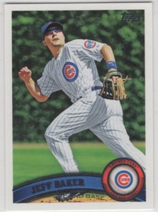 2011 Topps Baseball Chicago Cubs Team Set