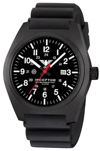 KHS Reloj Pulsera Hombre Inceptor Negro Steel Incbs.db - Picture 1 of 4