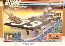 USS Flagg Aircraft Carrier W Box 1985 Vintage GI Joe Action Figure Playset