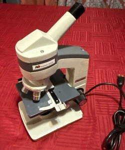 American Optical One-Fifty Microscope - Picture 1 of 9