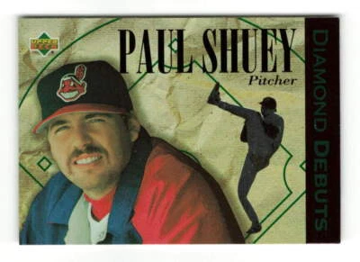 1994 UPPER DECK PAUL SHUEY CLEVELAND INDIANS #522 - Image 1 of 2