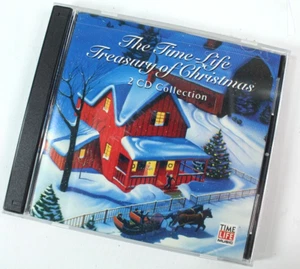 The Time-Life Treasury of Christmas 2 CDs, Spirit and Memories Great Holiday Set - Picture 1 of 5