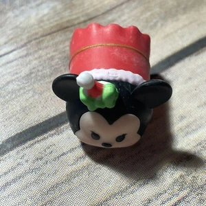 Disney Tsum Tsum Medium Vinyl Figure Special Christmas Edition Minnie Mouse - Picture 1 of 4