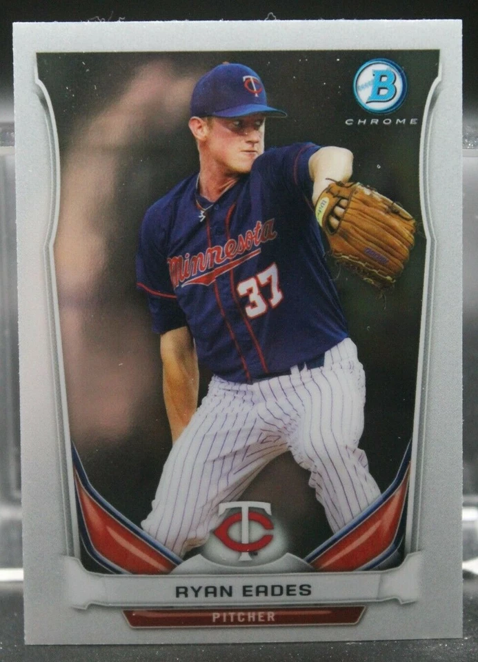 Ryan Eades (Twins) - 2014 Bowman Chrome #BCP8 - Image 1 of 1