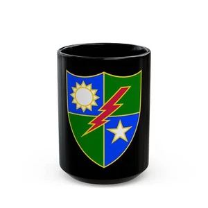 75th Ranger Regiment (U.S. Army) Black Coffee Mug - Picture 1 of 9